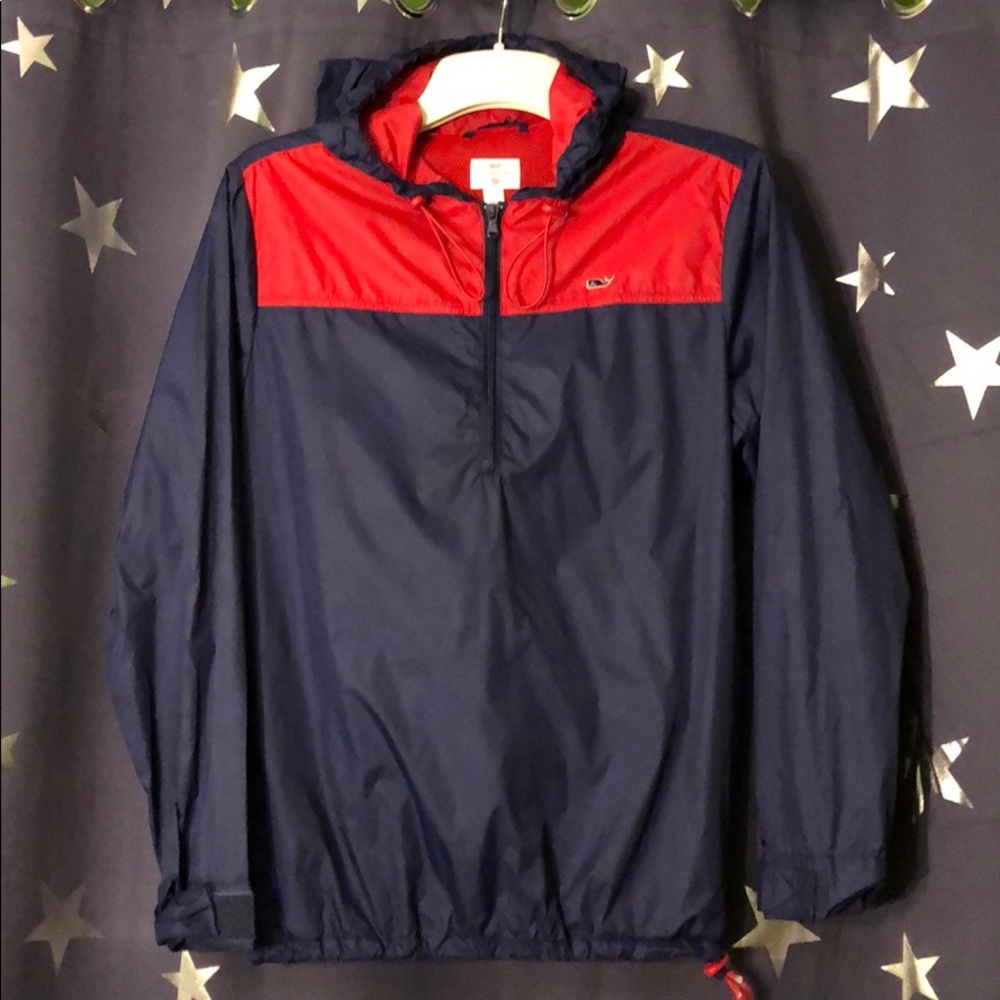 Vineyard Vines rain jacket windbreaker